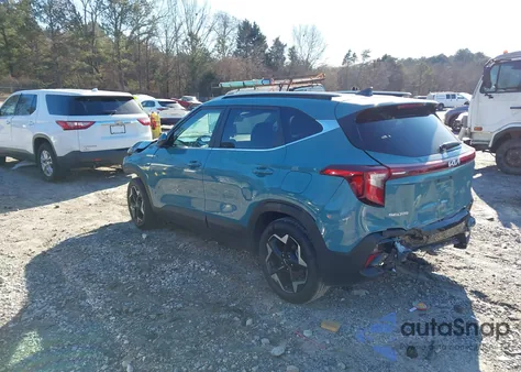 2025 Kia Seltos Ex из США, поврежденный, VIN KNDER2AA0S7709665